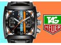 Мощные механические Tag Heuer Monaco часы с автоподзаводом в городе Москва, фото 1, Московская область