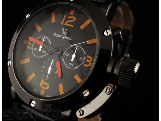 Новые часы V6 в городе Краснодар, фото 1, Наручные часы