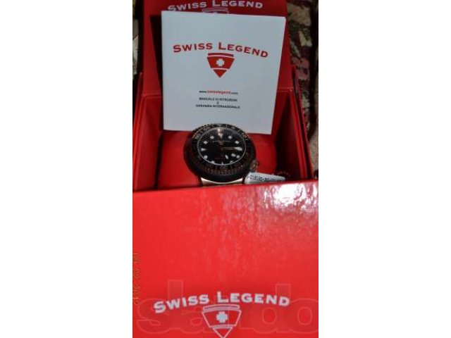 Часы мужские Swiss Legend в городе Ярославль, фото 3, Наручные часы
