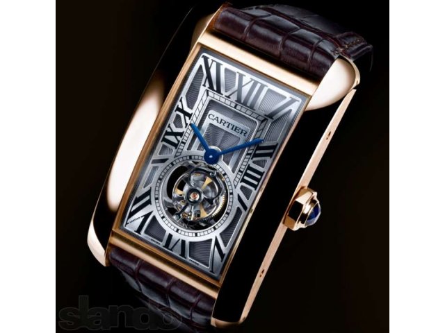 Наручные часы Cartier Tank Américaine в городе Рязань, фото 1, стоимость: 12 500 руб.