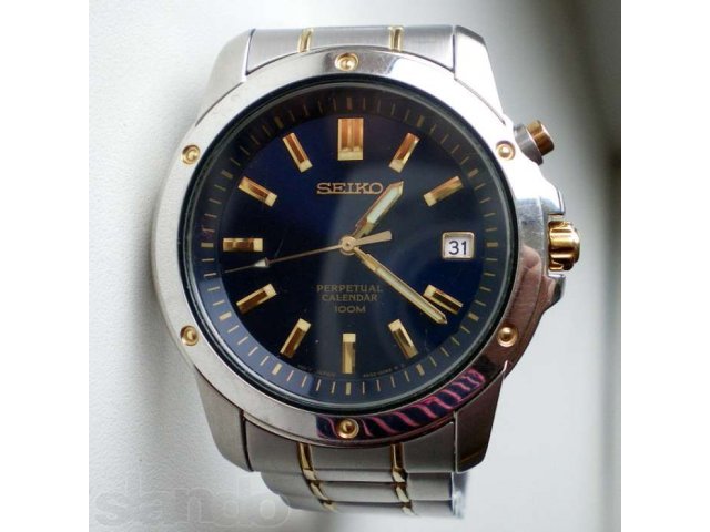 Seiko SNQ010 красивые часы с вечным календарем в городе Воронеж, фото 6, стоимость: 3 200 руб.