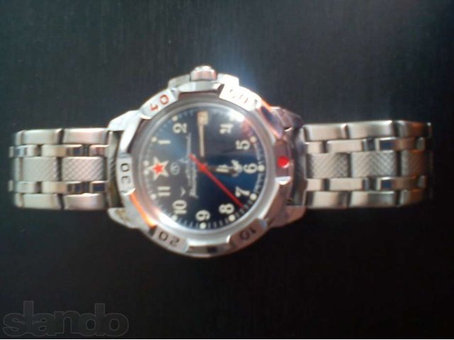 Продам командирские часы восток! в городе Оренбург, фото 1, стоимость: 1 700 руб.