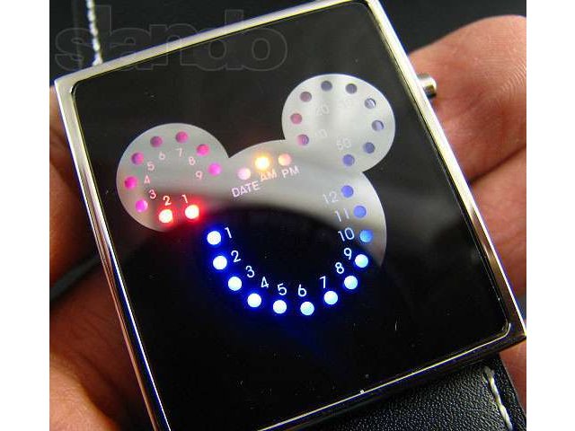 Часы Микки Маус (Mickey Mouse) в городе Иваново, фото 2, Ивановская область