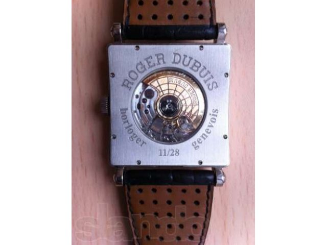 Часы швейцарские Roger Dubuis оригинал в городе Москва, фото 5, Московская область