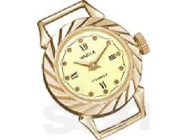 Часы декоративные Чайка золото 585° пробы № 01812 (новые) в городе Новокузнецк, фото 1, стоимость: 14 860 руб.