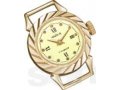 Часы декоративные Чайка золото 585° пробы № 01812 (новые) в городе Новокузнецк, фото 1, Кемеровская область