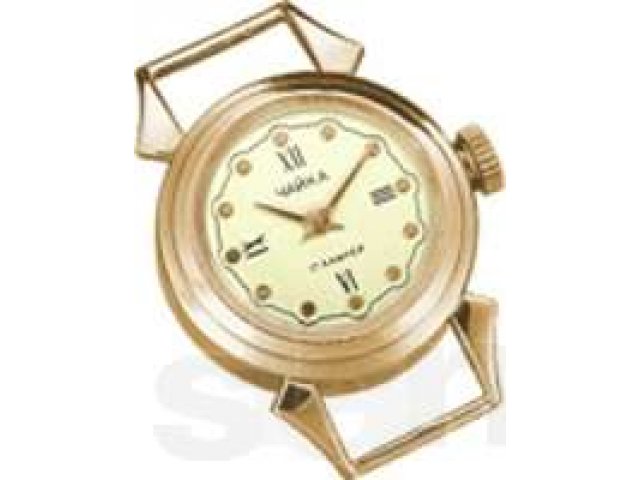 Часы декоративные Чайка золото 585° пробы № 80977 (новые) в городе Новокузнецк, фото 1, стоимость: 14 710 руб.