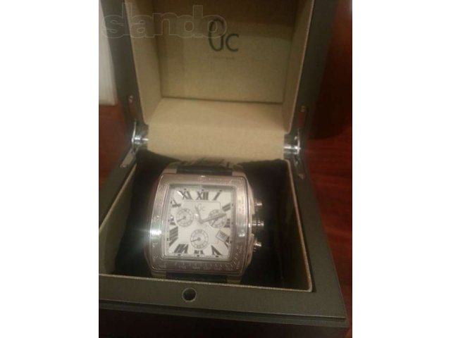 Швейцарские мужские часы класса Люкс марки GC в городе Астрахань, фото 1, стоимость: 10 000 руб.