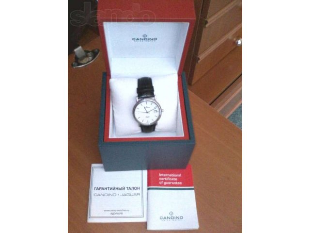 Продам или меняю швейцарские часы CANDINO оригинал в городе Пенза, фото 2, Пензенская область