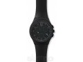 Новые Часы Swatch Chrono Plastic черные в городе Хабаровск, фото 1, Хабаровский край