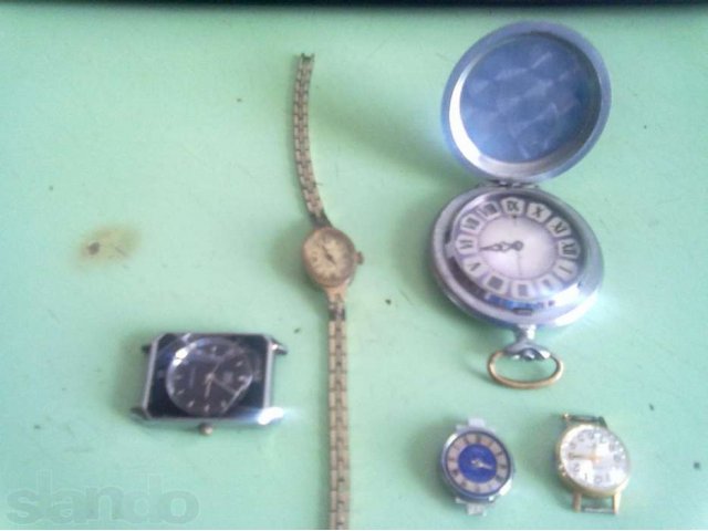 Продаю механические старые часы в городе Киров, фото 1, Наручные часы