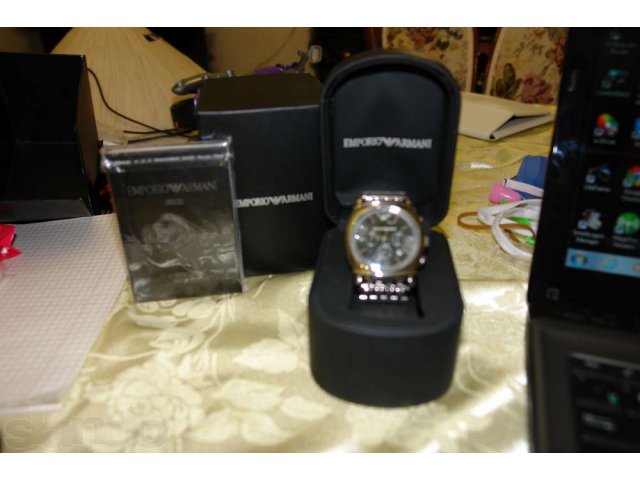 Продам мужские наручные часы EMPORIO ARMANI в городе Сургут, фото 1, Наручные часы