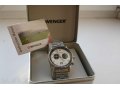 Швейцарские мужские часы WENGER COMMANDO DUAL TIME в городе Бийск, фото 1, Алтайский край