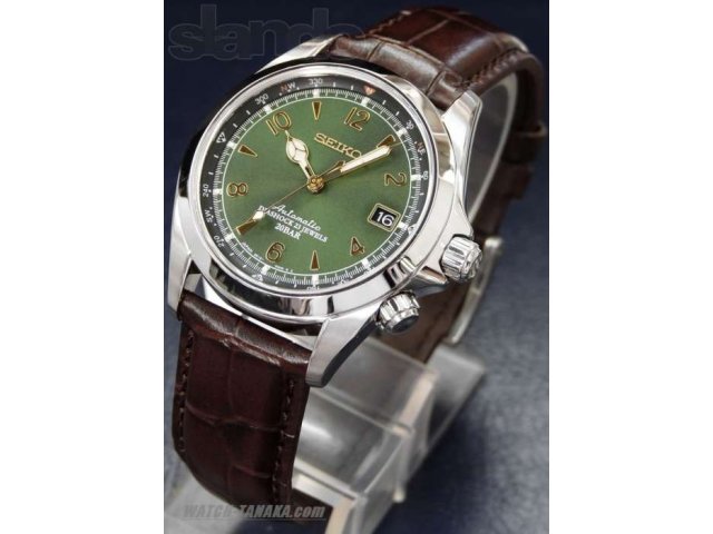 Продаю часы оригинальные SEIKO Alpinist в городе Иркутск, фото 1, стоимость: 18 000 руб.