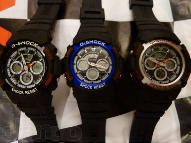 Часы спортивные  G-SHOCK AW-591 в городе Тула, фото 1, Наручные часы