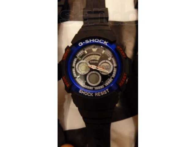 Часы спортивные  G-SHOCK AW-591 в городе Тула, фото 4, Наручные часы