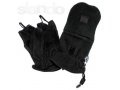Флисовые перчатки рукавицы черные в городе Тамбов, фото 1, Тамбовская область