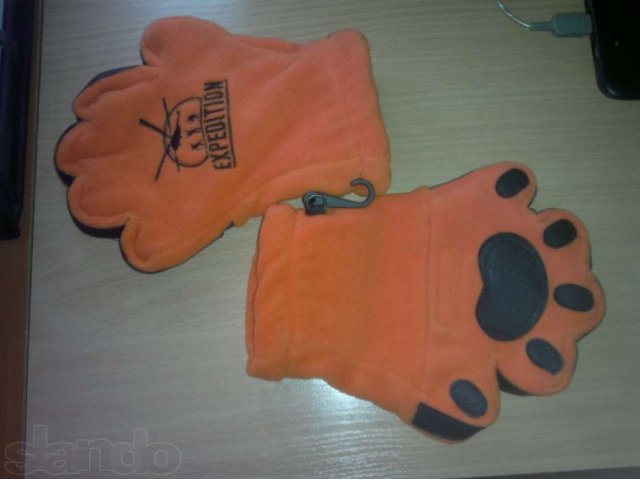 Перчатки типа лапы тигра Экспедиция в городе Владимир, фото 1, стоимость: 500 руб.