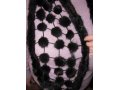 продам декоративный меховой шарф ручной работы в городе Тюмень, фото 1, Тюменская область