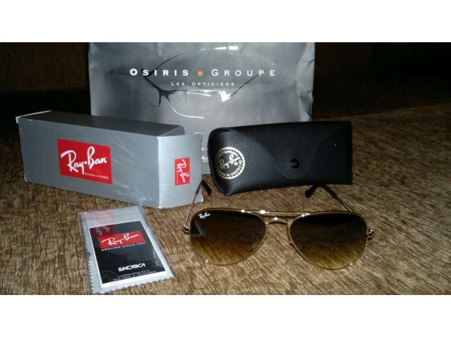 Ray Ban Aviator новые бесплатная доставка по РФ в городе Нальчик, фото 3, Кабардино-Балкария