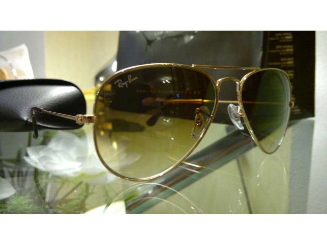 Ray Ban Aviator новые бесплатная доставка по РФ в городе Нальчик, фото 6, Кабардино-Балкария