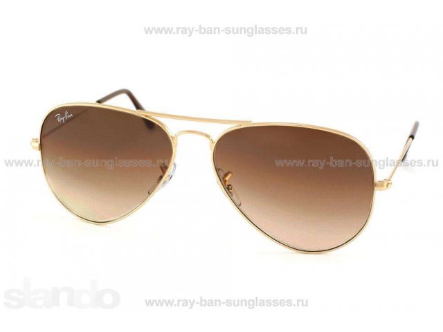 Ray Ban Aviator новые бесплатная доставка по РФ в городе Нальчик, фото 7, стоимость: 5 000 руб.