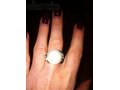 Новое серебр.кольцо с жемчужиной в городе Краснодар, фото 3, Кольца