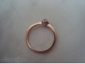 кольцо с бриллиантом в городе Волгоград, фото 1, Волгоградская область