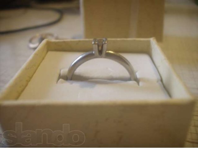 Продам кольцо из платины в городе Реутов, фото 2, Московская область
