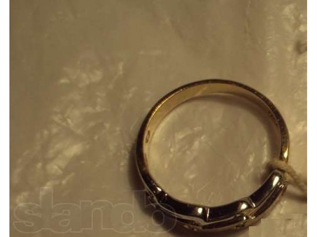 Золотое кольцо новое 583 пробы в городе Уфа, фото 2, Башкортостан