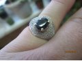 Сапфир 1.7 кт, бриллианты 0.76кт, 585пр в городе Саратов, фото 1, Саратовская область