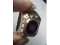 Мужской перстень золото рубин бриллианты в городе Калининград, фото 2, стоимость: 55 000 руб.