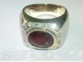 Мужской перстень золото рубин бриллианты в городе Калининград, фото 3, Кольца