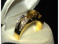 Перстень унисекс бриллиант 2.5 карата + 0.35 в городе Калининград, фото 1, Калининградская область