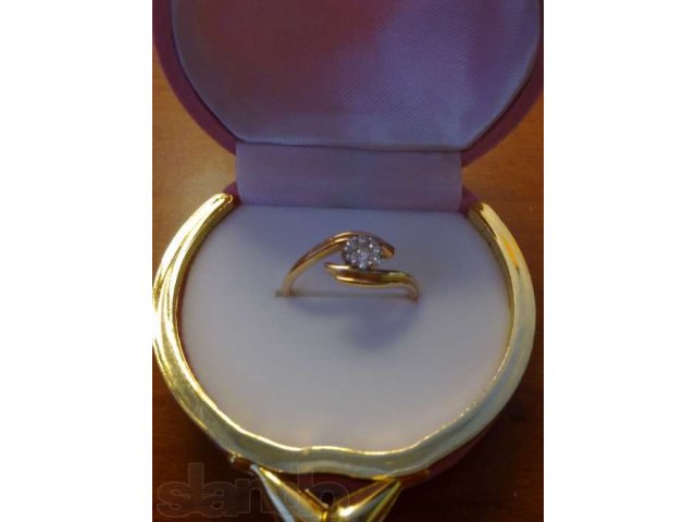 Продам золотое кольцо с брильянтами в городе Нижневартовск, фото 1, стоимость: 15 000 руб.