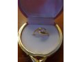 Продам золотое кольцо с брильянтами в городе Нижневартовск, фото 1, Ханты-Мансийский автономный округ