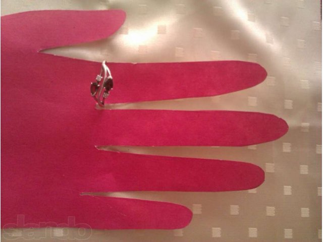 Аккуратное кольцо из серебра с раух-топазом для изящной ручки! в городе Владивосток, фото 2, Приморский край