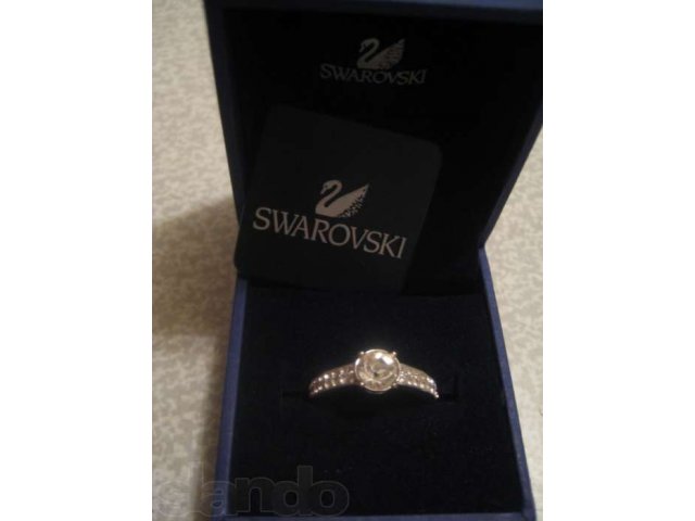 Продам кольцо SWAROVSKI в городе Магнитогорск, фото 1, стоимость: 3 000 руб.