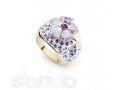 Кольцо «Пурпурный цветок» в городе Санкт-Петербург, фото 2, стоимость: 750 руб.
