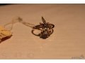 Продаю женское золотое кольцо с бриллиантами в городе Пятигорск, фото 1, Ставропольский край