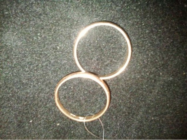 Продам обручальные кольца 585 и 583 пробы в городе Саранск, фото 1, стоимость: 1 100 руб.