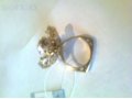 Продам новое кольцо с розовыми сапфирами и барочным жемчугом в городе Ижевск, фото 1, Удмуртия
