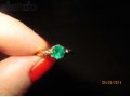 Продаю красивое кольцо с изумрудом. в городе Казань, фото 1, Татарстан