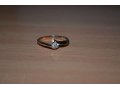 Кольцо с бриллиантом в городе Магнитогорск, фото 1, Челябинская область