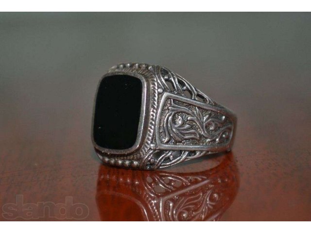 Серебрянный перстень в городе Улан-Удэ, фото 1, стоимость: 1 000 руб.