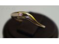 Золотое кольцо с бриллиантом в городе Калининград, фото 1, Калининградская область