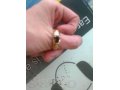Золотое кольцо с бриллиантами и гранатом в городе Ижевск, фото 6, Кольца