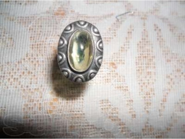 Перстень серебряный с лунным камнем 875пр. СССР в городе Санкт-Петербург, фото 2, Ленинградская область