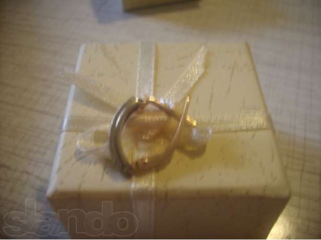 Продам золотые серьги с бриллиантами в городе Реутов, фото 2, Серьги