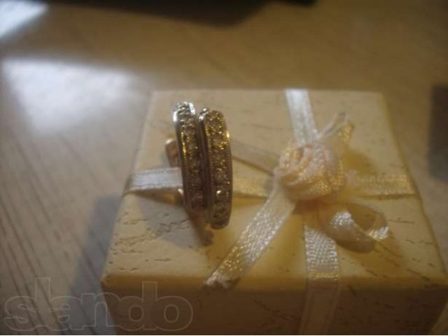 Продам золотые серьги с бриллиантами в городе Реутов, фото 4, стоимость: 15 000 руб.